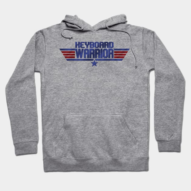 Keyboard Warrior II Hoodie by prometheus31